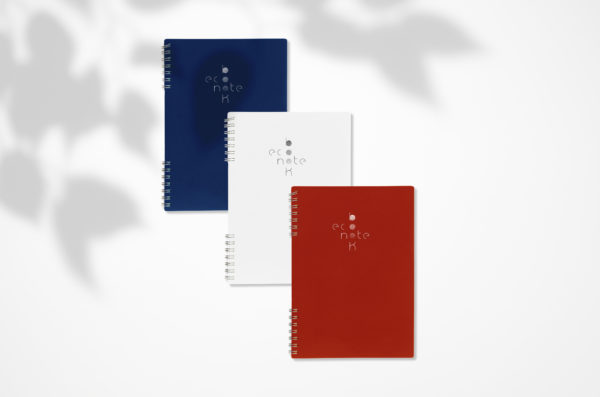 trois cahiers bleu blanc rouge