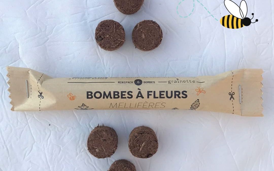 Bombes à fleurs
