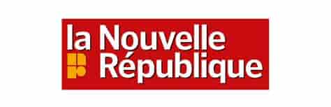 logo rouge de la nouvelle république presse