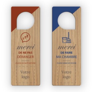 accroche porte chambre hotel