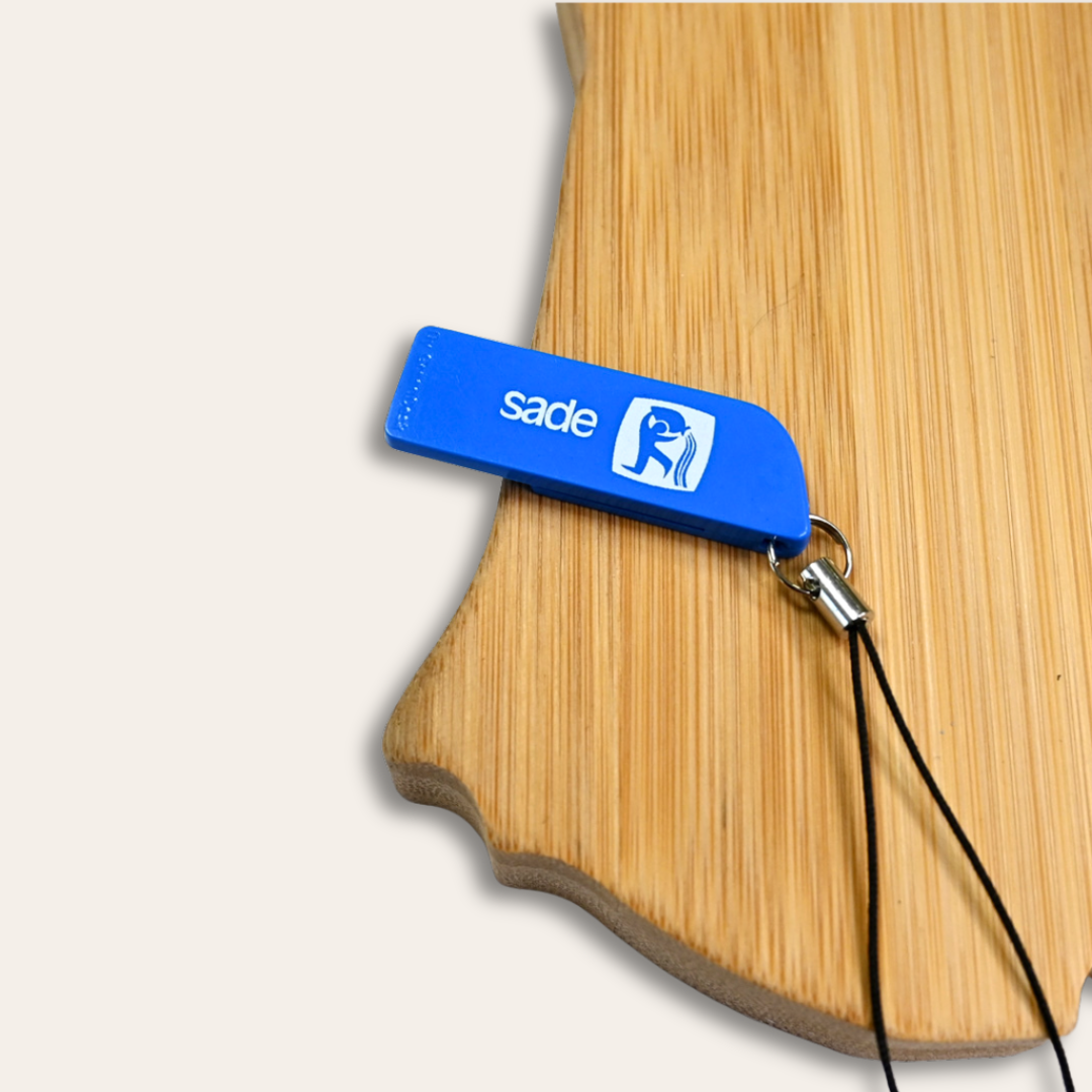 Clé USB amidon maïs Sade Clé USB amidon de maïs et publicitaire.