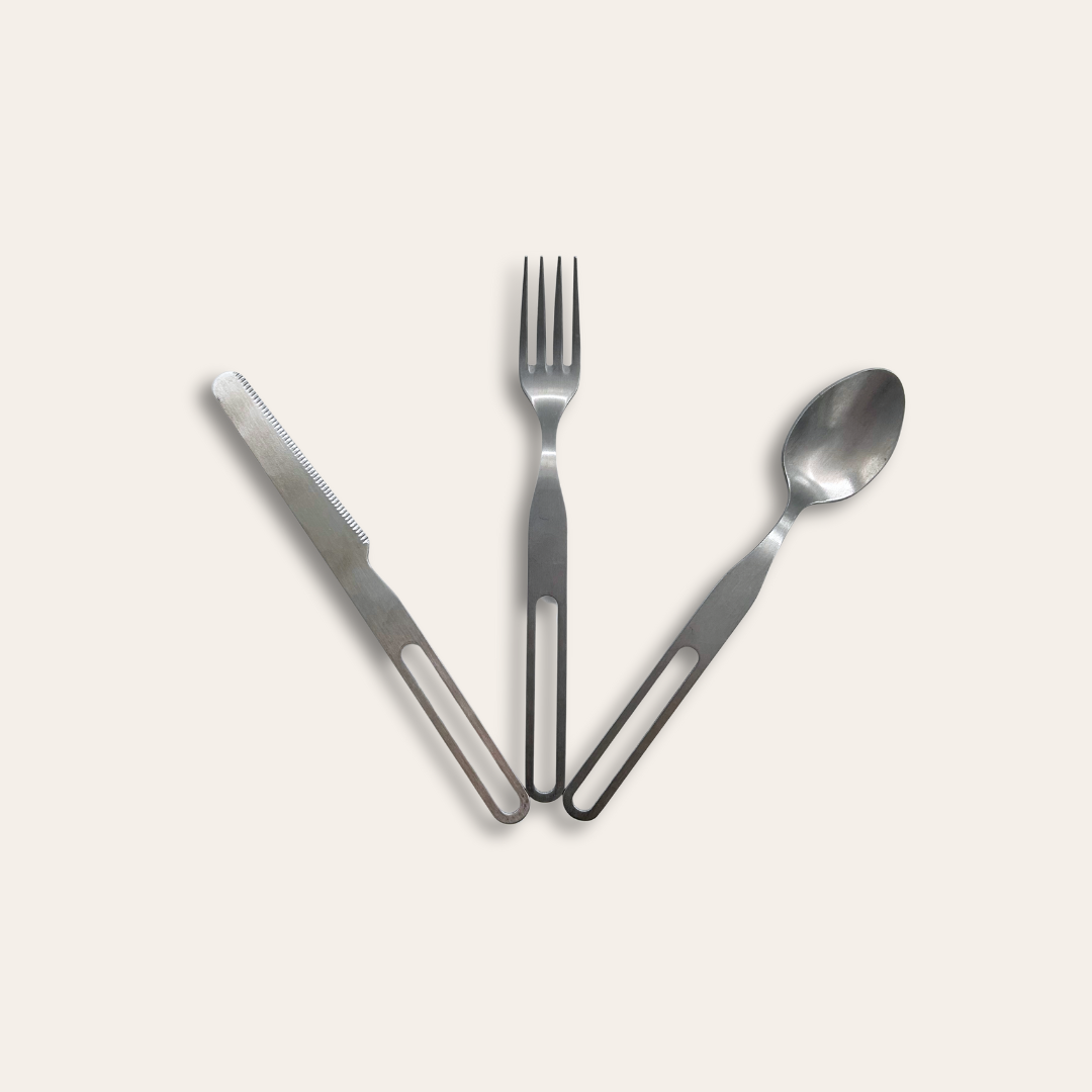 Couverts inox éco-responsable Couverts inox personnalisable et éco-responsable.