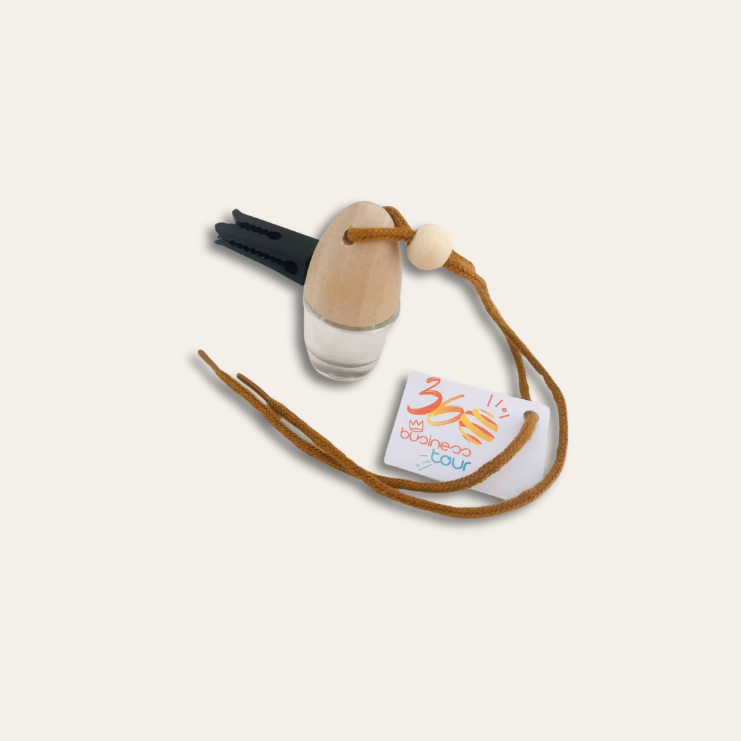 Diffuseur voiture publicitaire Diffuseur voiture artisanal personnalisé.