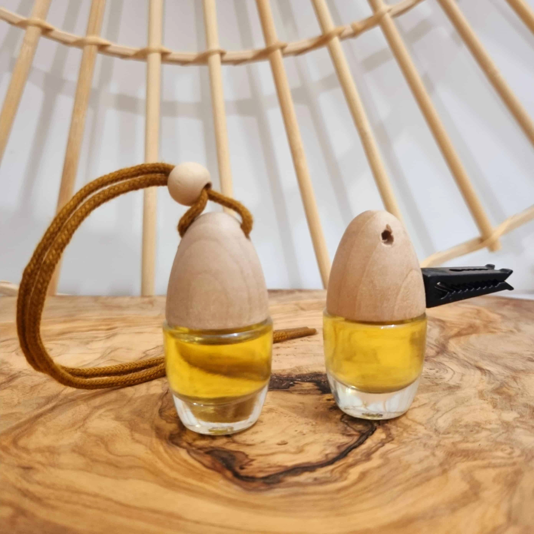 Diffuseur voiture artisanal et régional Diffuseur voiture fabrication artisanale et régionale.