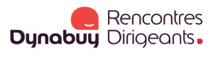 logo Dynabuy Rencontres Dirigeants avec rond sourire rouge