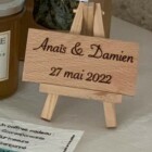 Magnet personnalisé pour Coffret Mariage