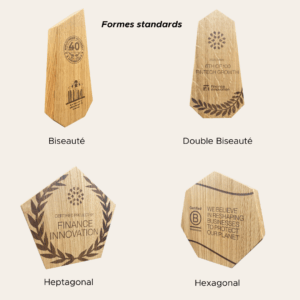 Gamme Trophées Standards