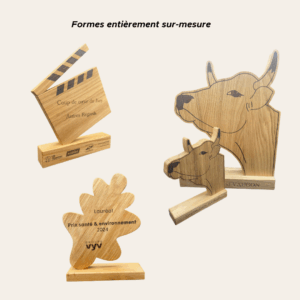 Gamme Trophées Sur-Mesure