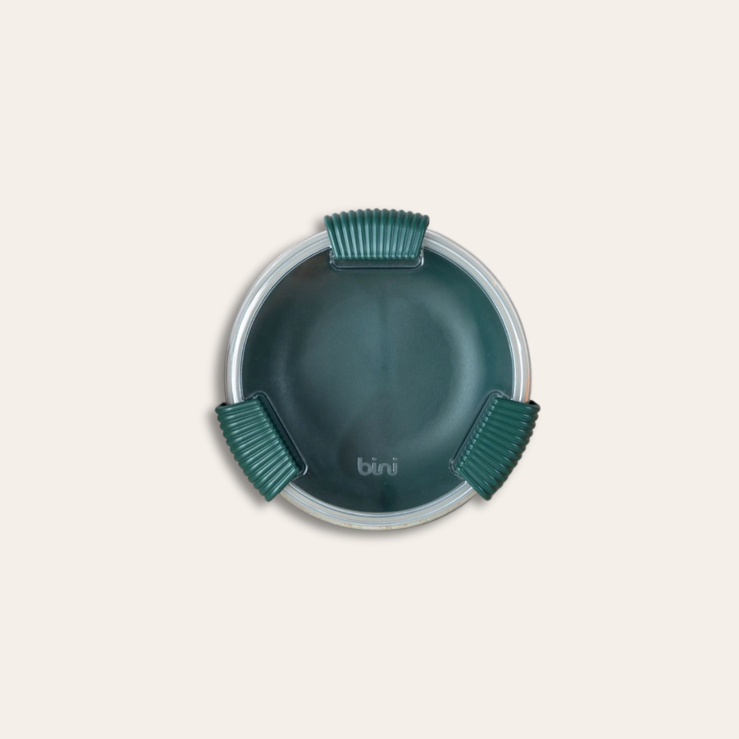 Lunchbox éco-conçue vert foncé Lunchbox éco-conçue coloris vert foncé.