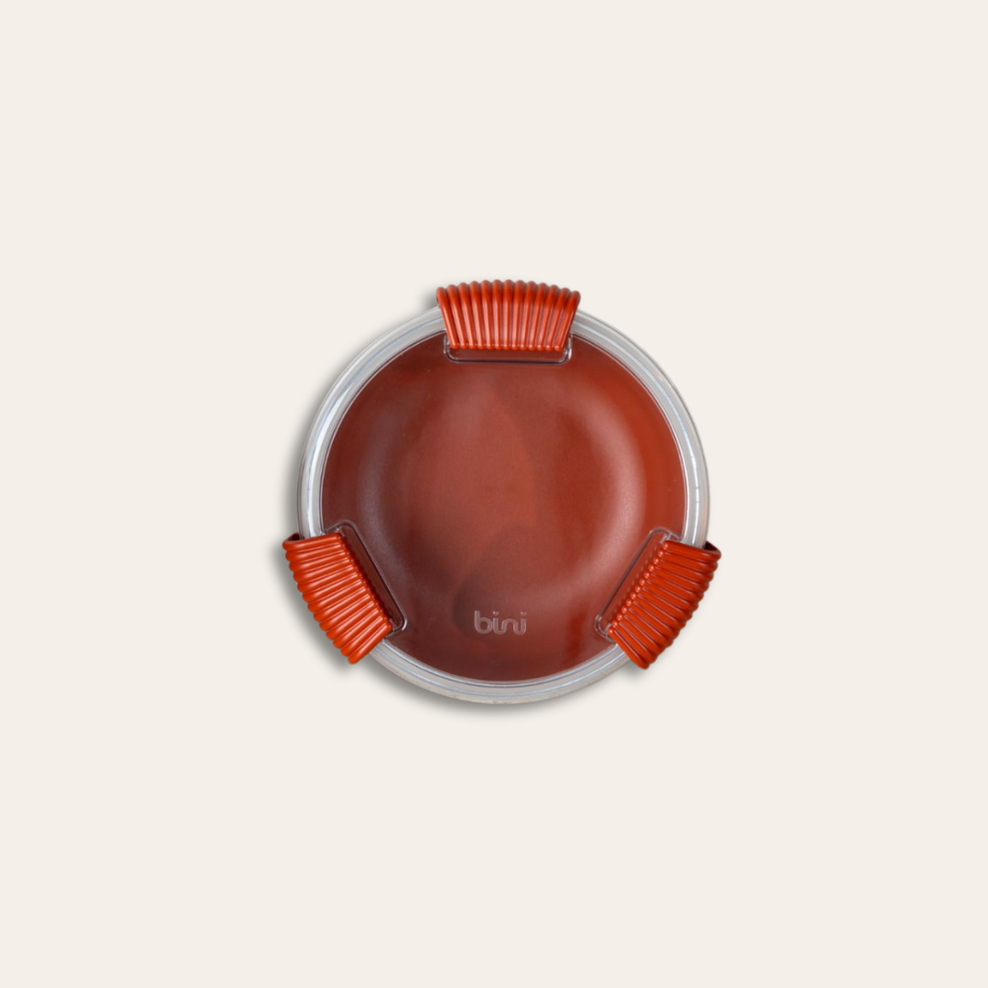 Lunchbox éco-conçue terracotta Lunchbox éco-conçue coloris terracotta.