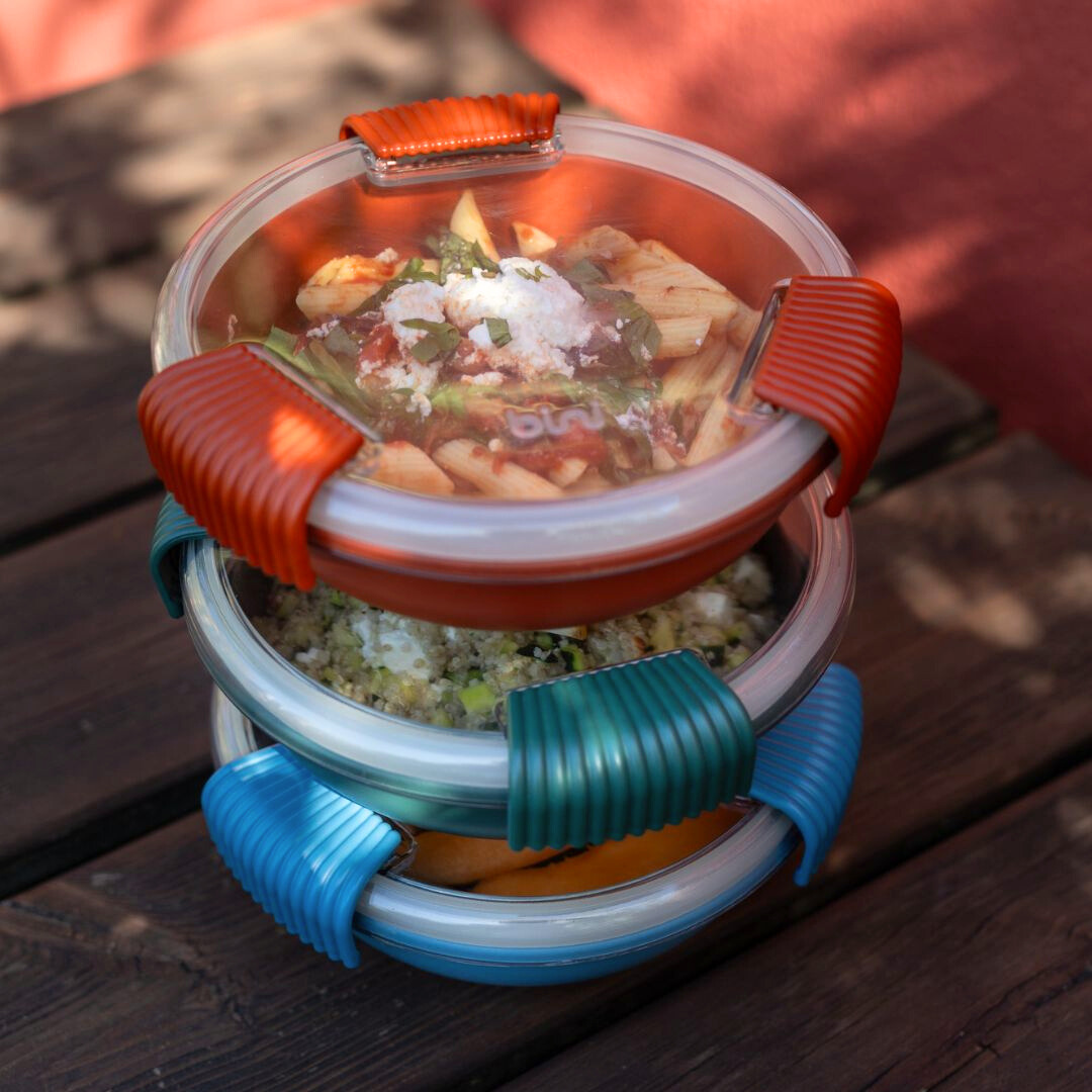 3 lunchbox éco-conçues 3 lunchbox éco-conçues personnalisables.