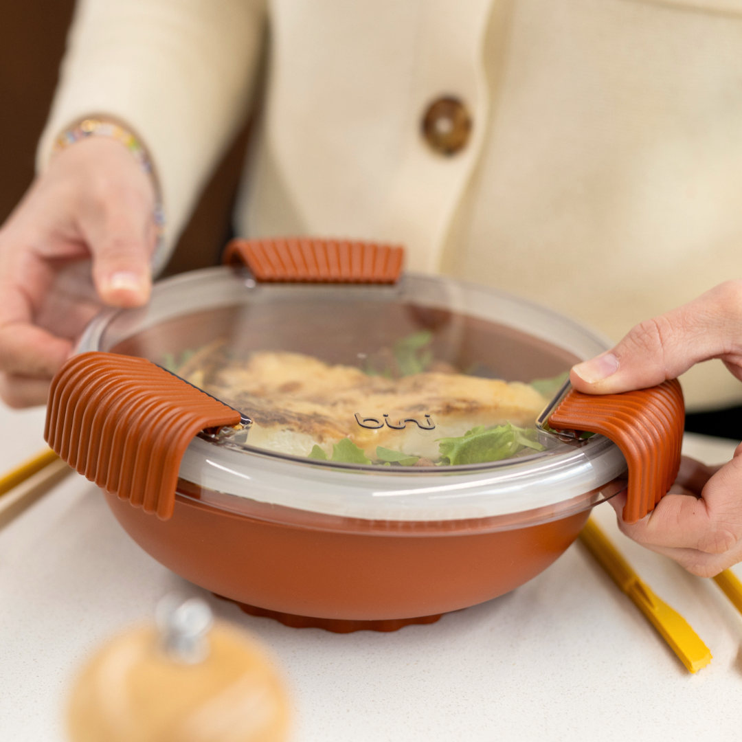 Lunchbox éco-conçue personnalisée Lunchbox éco-conçue mise en situation.