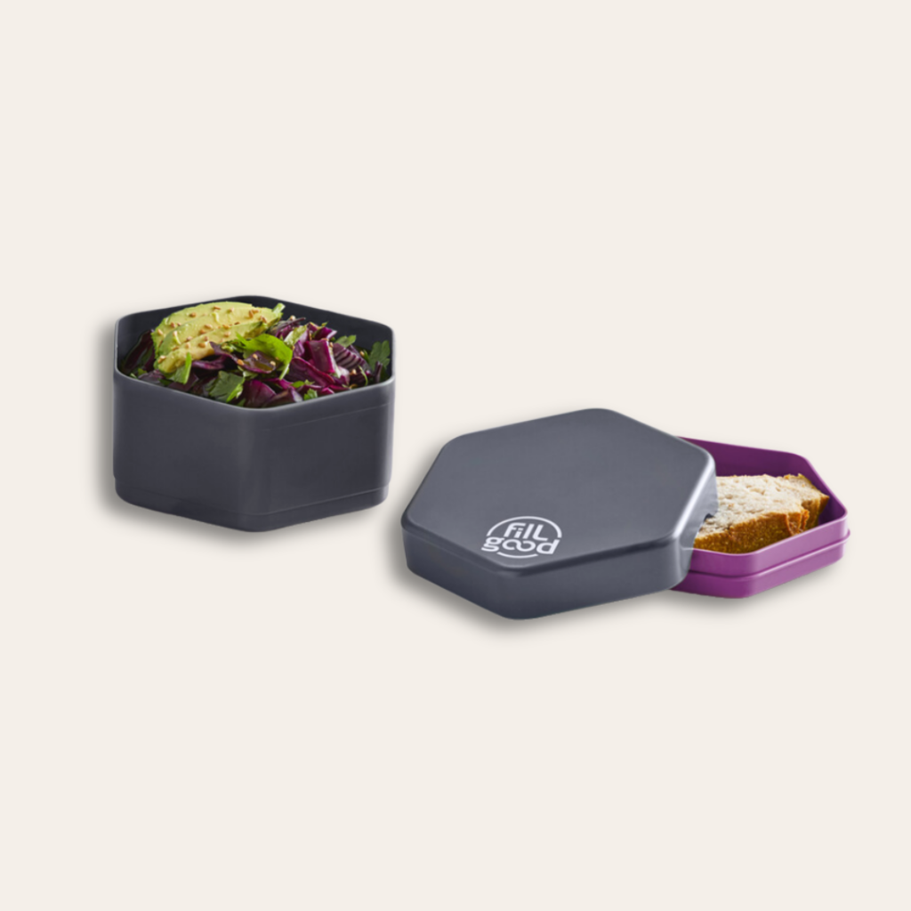 Lunchbox biosourcée - canne à sucre - Présent et Sens