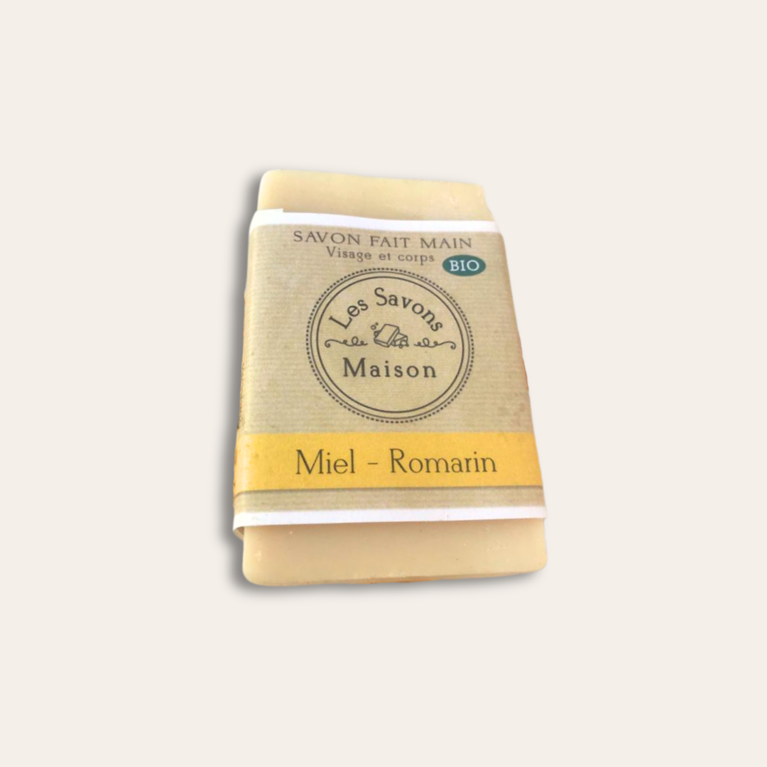 Savon Bio artisanal de 100g