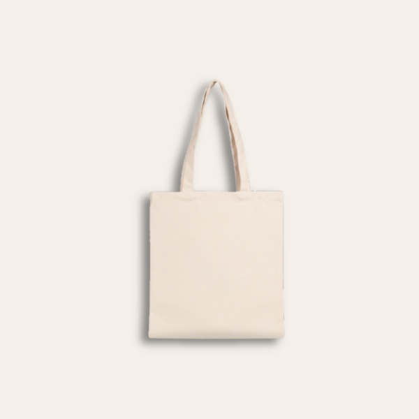 Tote bag beige.