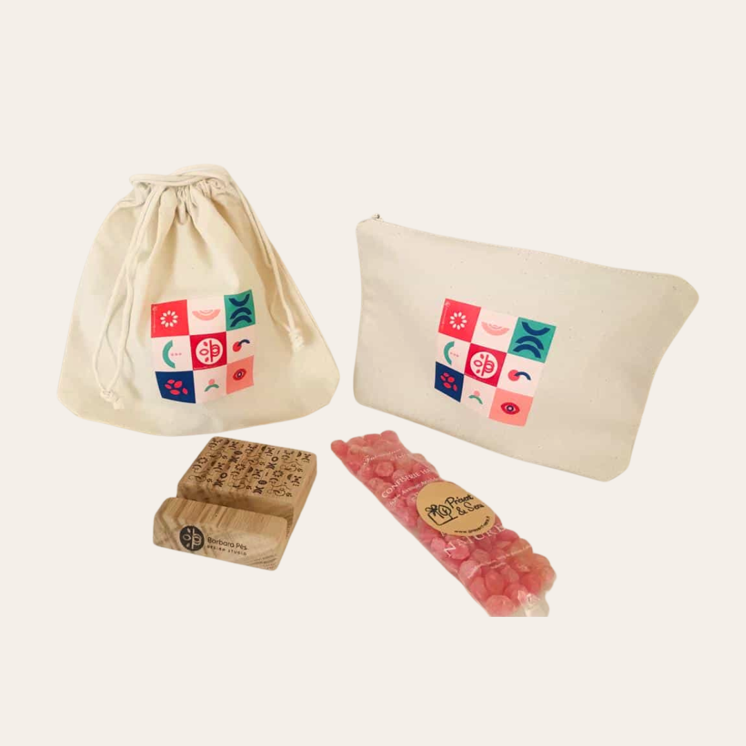 Trousse coton personnalisé 6