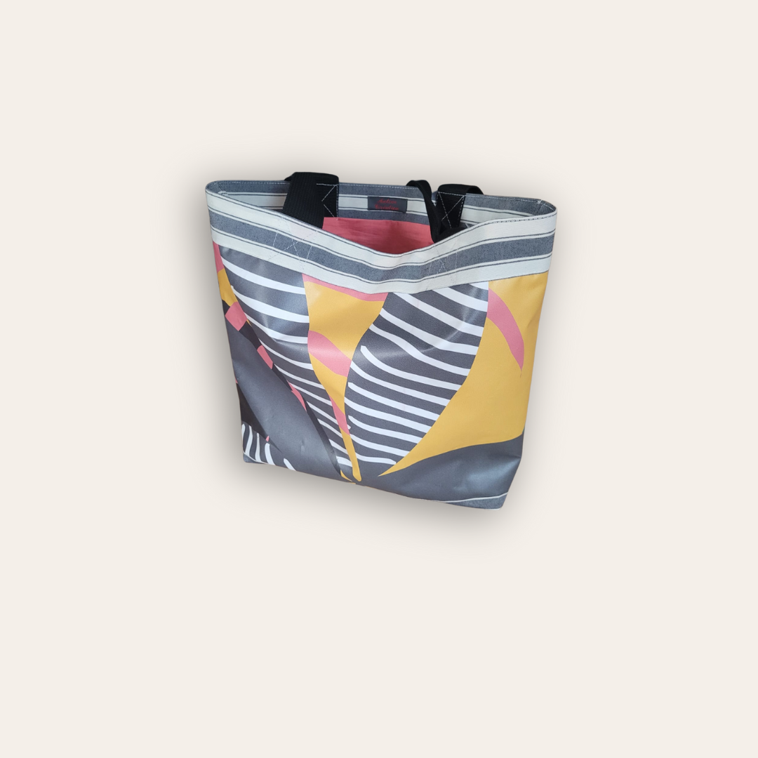 Totebag - bâche recyclée - principale