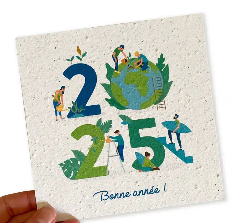 Carte de voeux v2025