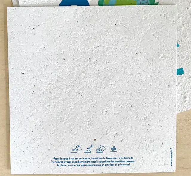 Verso carte voeux 2025