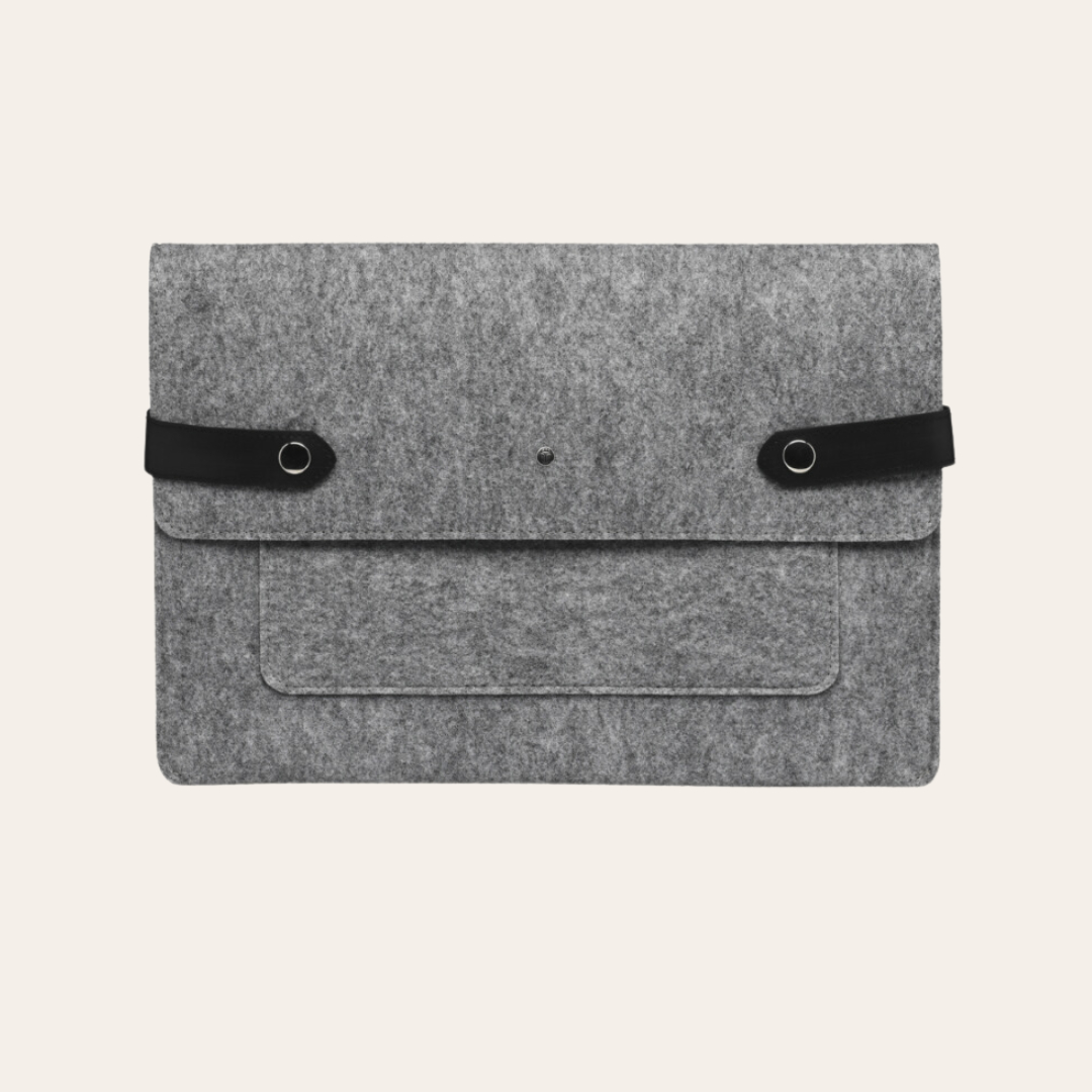 Housse Ordinateur upcyclée principale