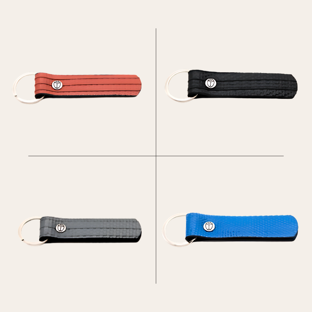 Porte-clé lance à incendie 3