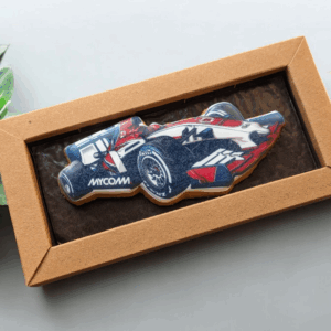 coffret biscuit voiture de course formule 1