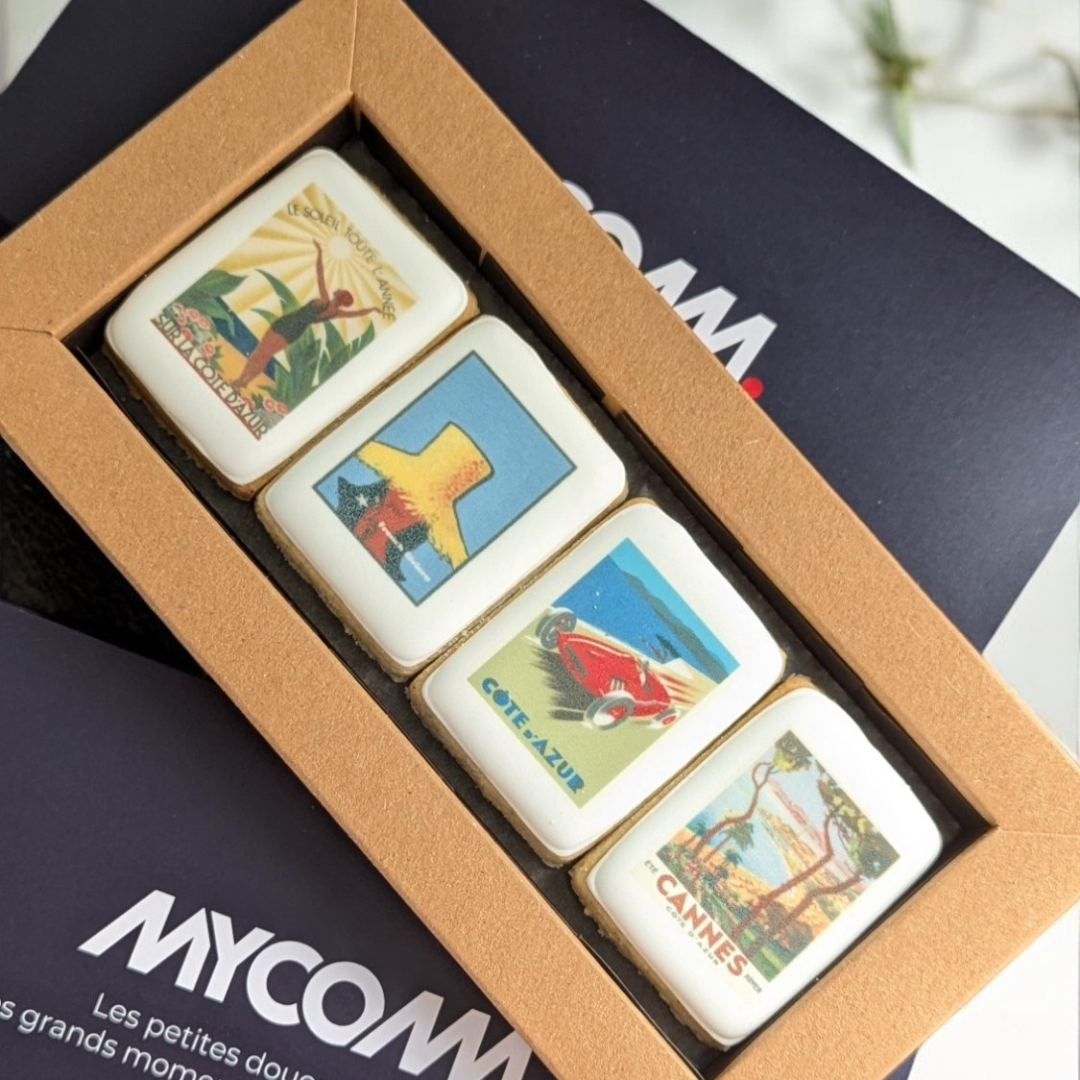 coffret biscuits personnalisés