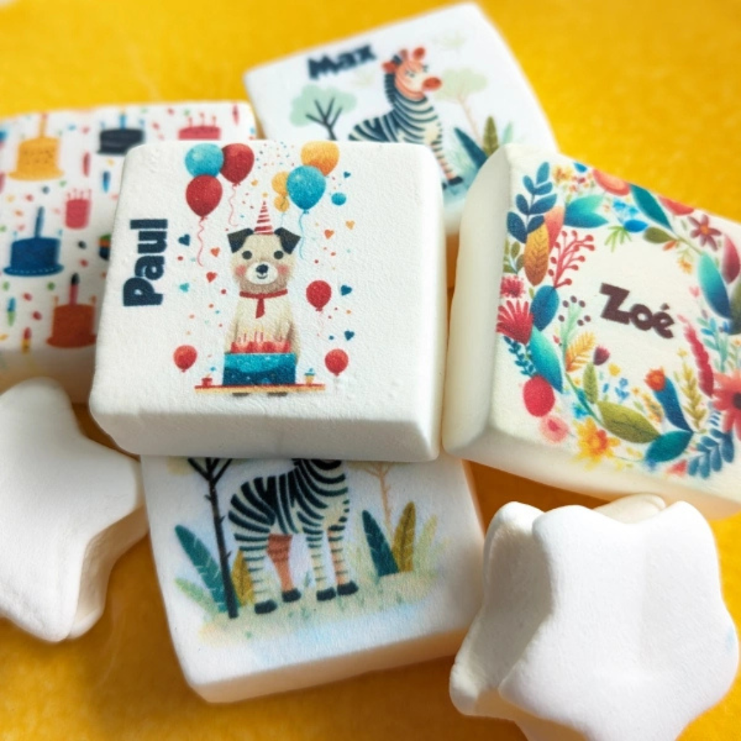 guimauves pour mariage et anniversaire