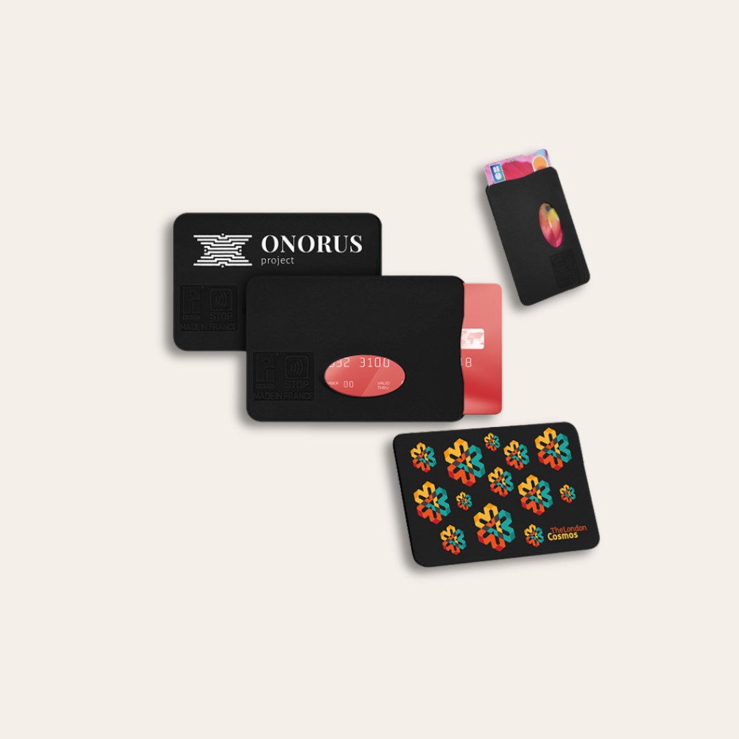 Protège CB anti RFID protection escroquerie paiement sans contact