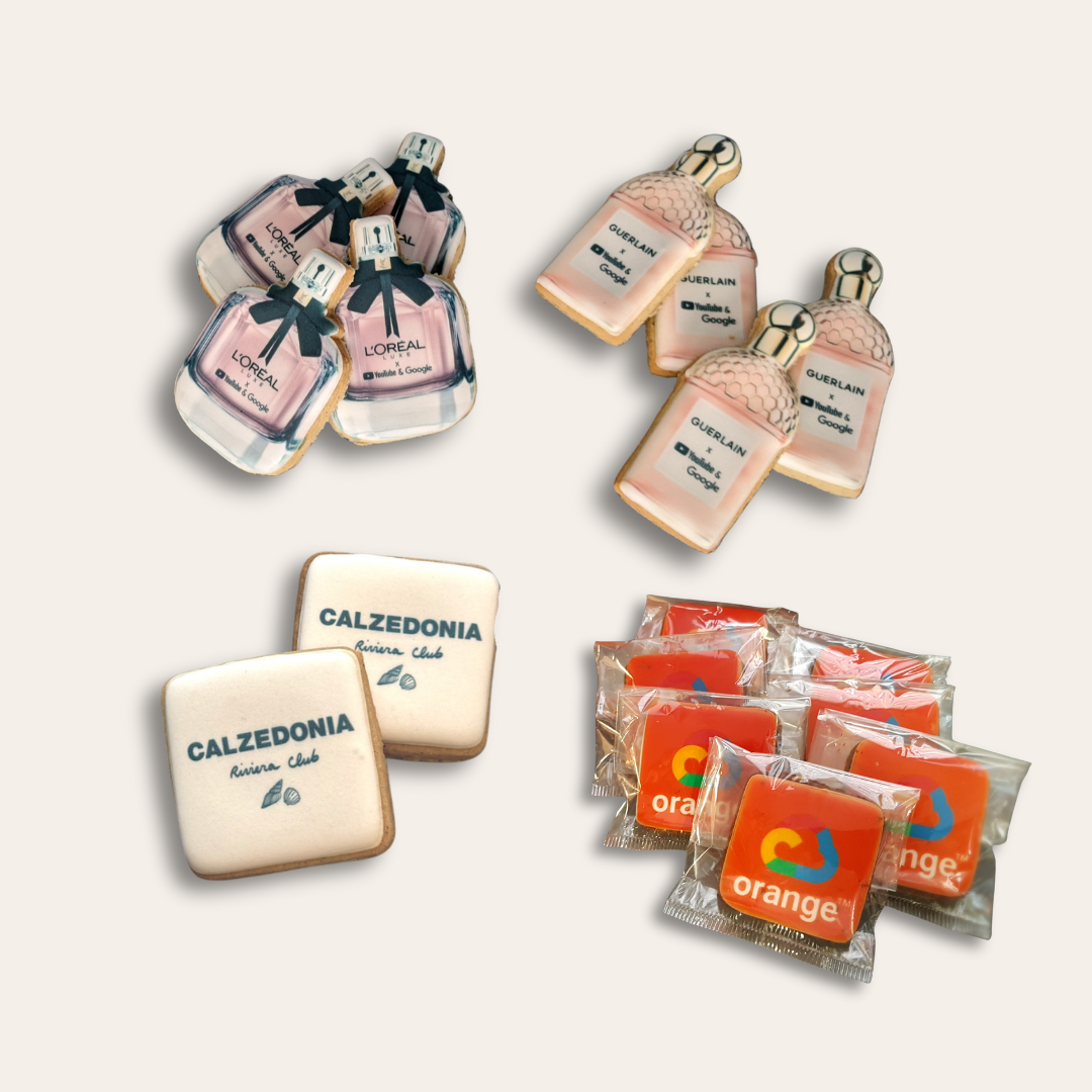 biscuits à la forme de votre choix goodies gourmands