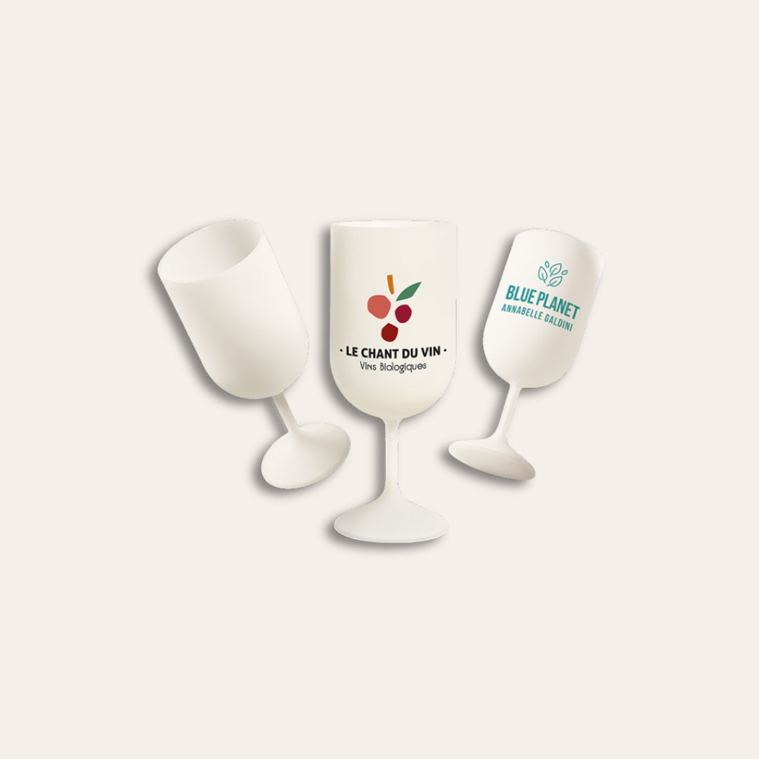 Verre à pied biocup