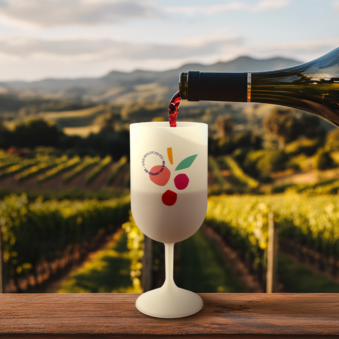 Verre à vin écologique