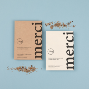 sachets graines pour remercier ses clients