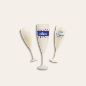 Flute à champagne (en biocomposite)