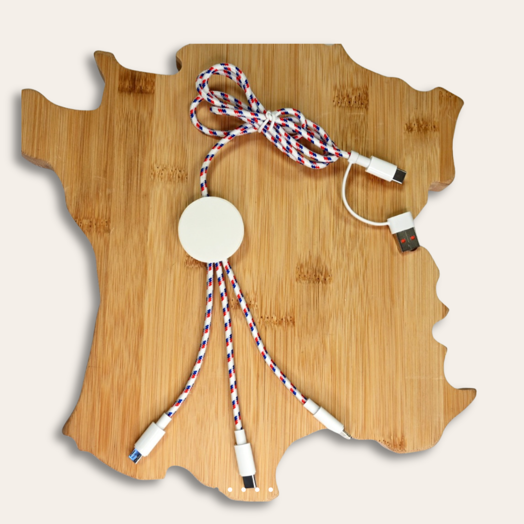 multi câble téléphone fabriqué en france