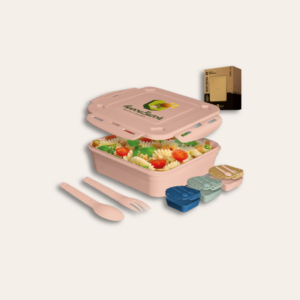 Lunchbox - couverts inclus