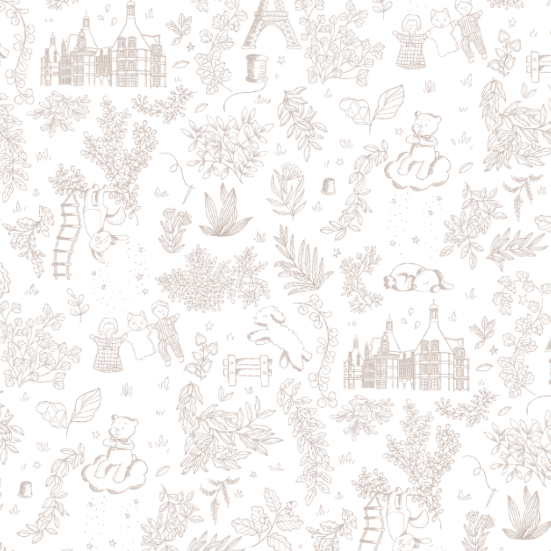 Nos coffrets - site imprimé pour Doudou lapin Célestin made in France, toile de Jouy exclusive, fabriqué à Châteauroux